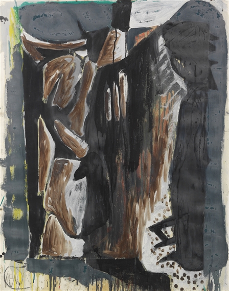 Markus Lüpertz | Melancholie (1982) | MutualArt