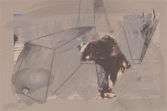 Golf by Wolf Vostell, 1993