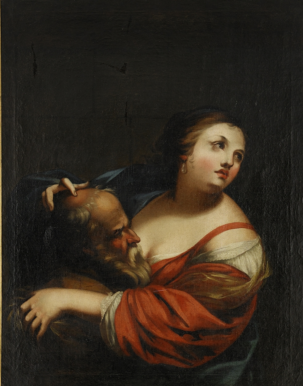 Cimon and Pera, Caritas Romana by Simon Vouet