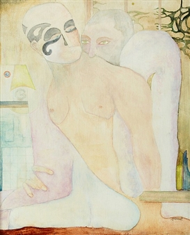 Two Gays in Bathroom - Ivo Pondělíček