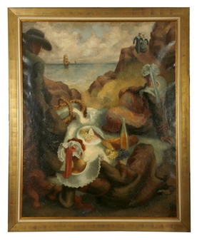 Dejeuner Sur Les Falaises - Pierre Bompard