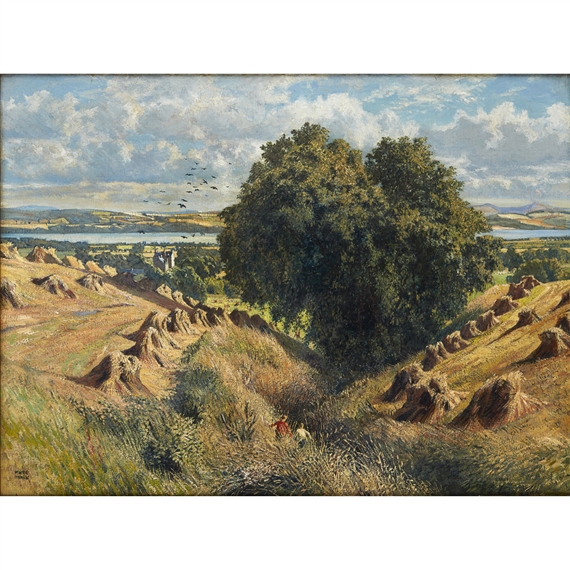 FOWLIS CASTLE by James McIntosh Patrick‏