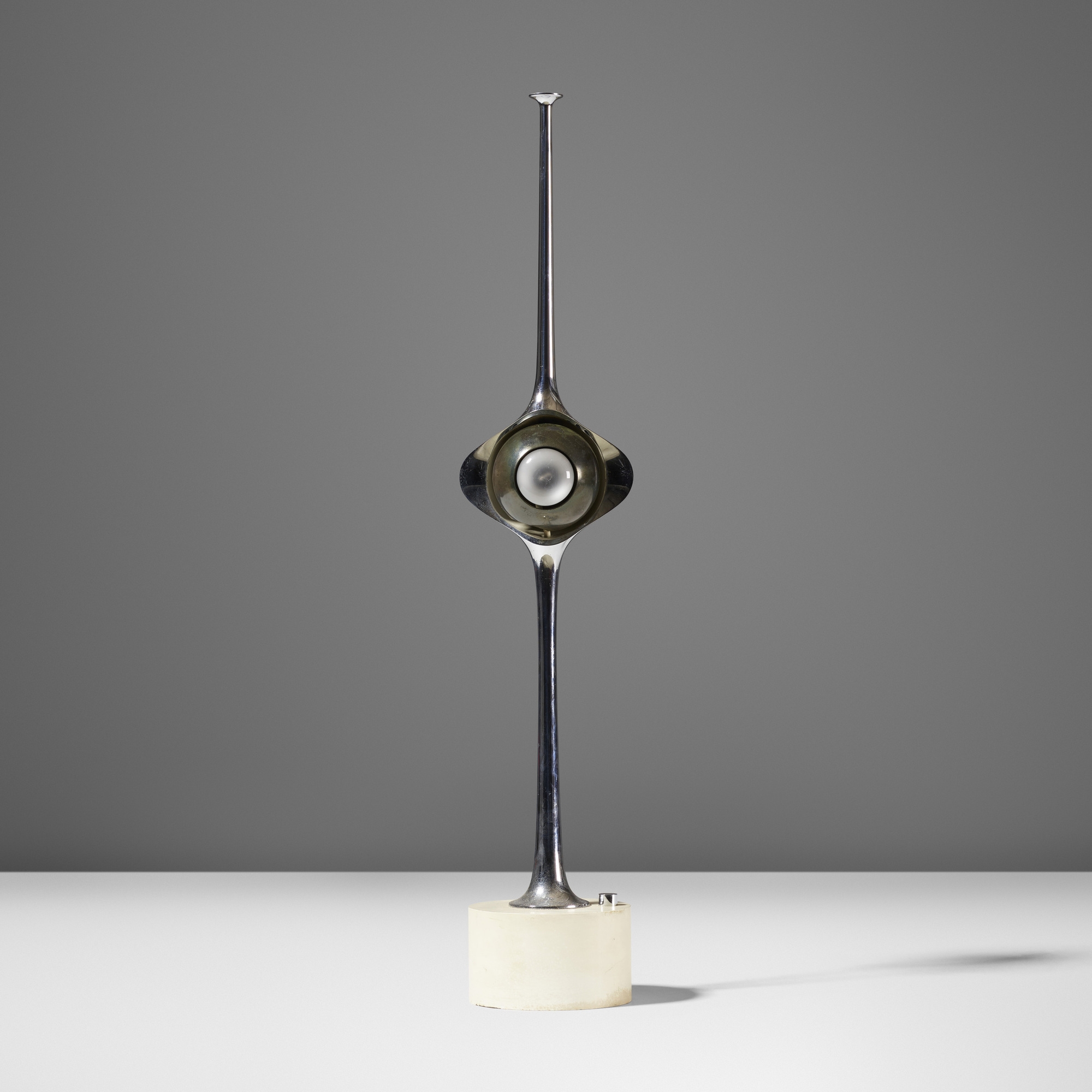 Angelo Lelii | Cobra table lamp (1964) | MutualArt