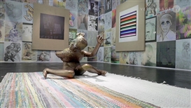 Markus Oehlen at Galerie Hans Mayer at Art Cologne 2017