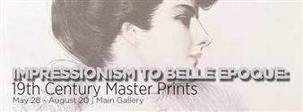 Impressionism to Belle Epoque: 19th Century Master Prints - Evansville Museum