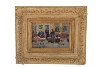 The Fish Market - Charles Chapel Judson