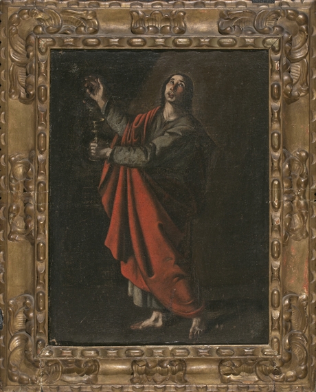 Saint John the Evangelist by Francisco de Zurbarán
