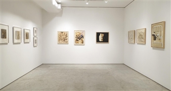 Conrad Marca-Relli and Robert Nickle - Pavel Zoubok Fine Art