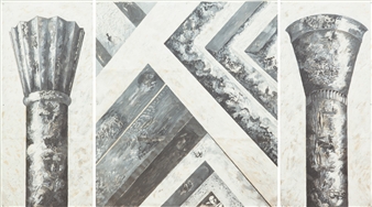 3 works, Blick nicht zu tief hinein - Marcel Odenbach