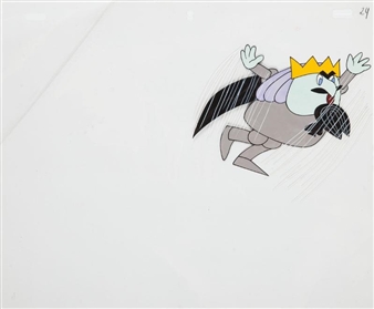 &quot;Rycerzyk czerwonego serduszka&quot; - King Pik, animation film no. 29 from the series &quot;Basnie i wasnie&quot; - Bohdan Nowicki