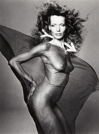 Verushka (Vogue Italia), 1975 