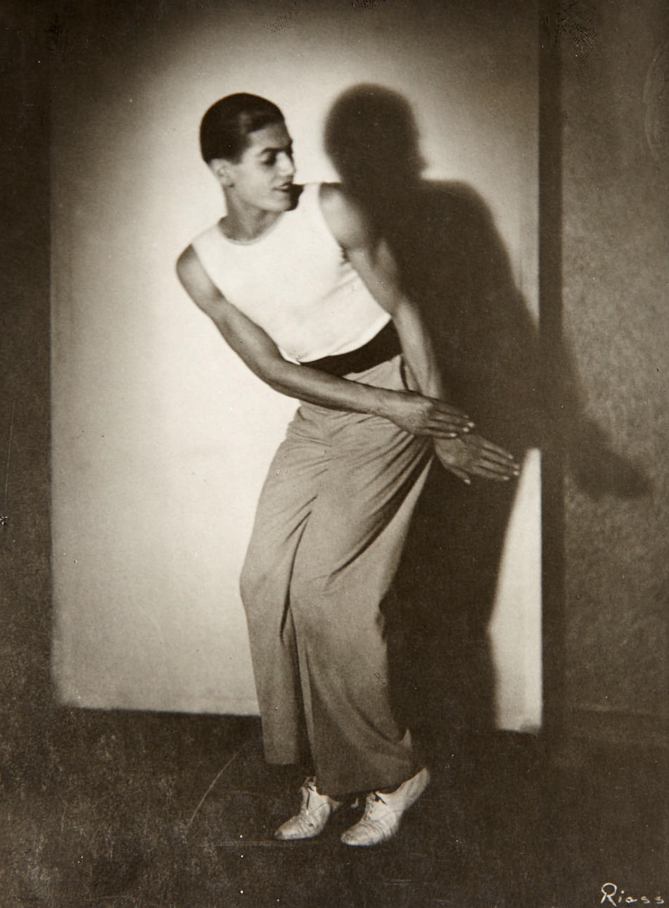 Frieda Gertrud Riess | The dancer and choreographer Serge Lifar, Berlin ...