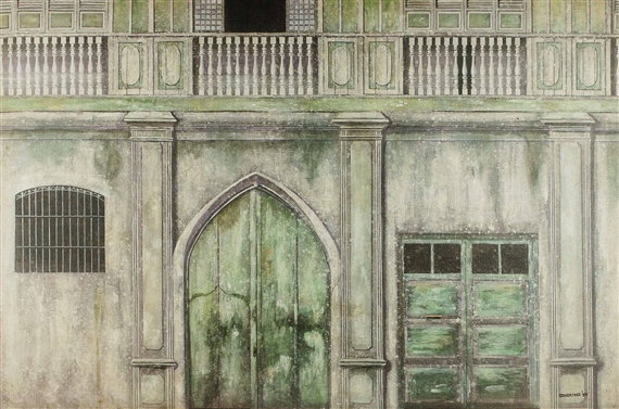 Untitled by Lino Severino, 1993