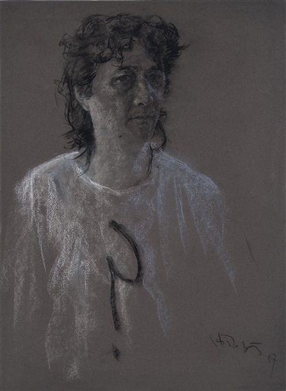 He Duoling | Self-portrait (2007) | MutualArt
