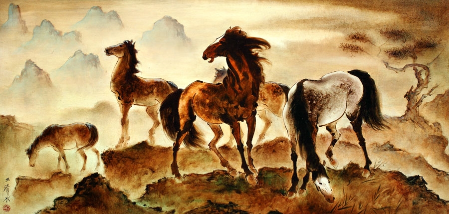Kuda by Ong Cheng Shui