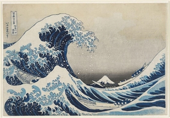 The Japanese Artist Behind the Iconic Great Wave