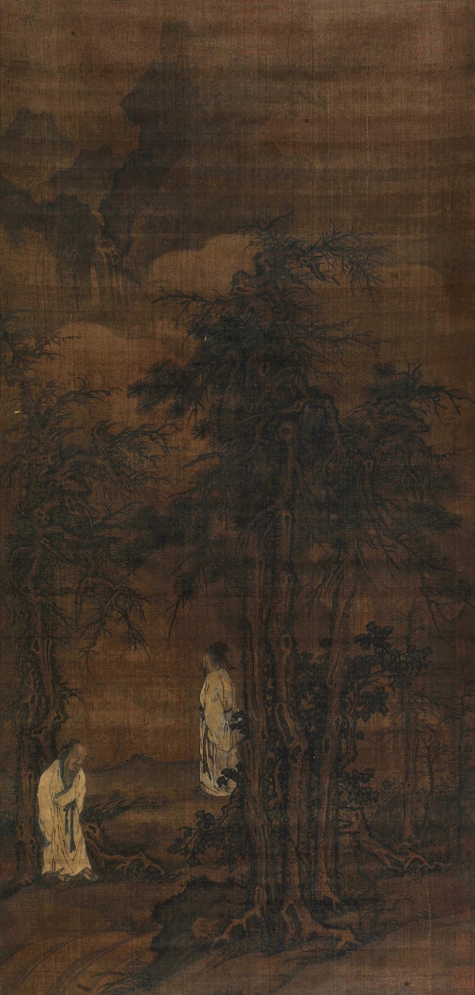 Li Tang | Figure Hanging scroll | MutualArt