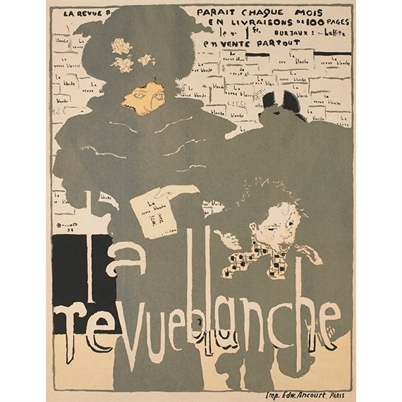 La Revue Blanche by Pierre Bonnard, 1894