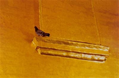 The Holy place is never empty II by Anna Jermolaewa, 2016