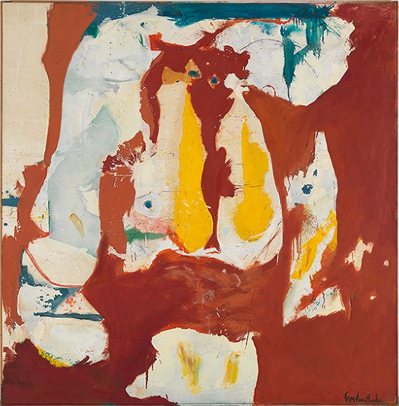 Helen Frankenthaler:  After Abstract Expressionism, 1959–1962  - Gagosian, Paris (rue de Ponthieu)