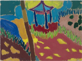 Tang Pinggang: Unbearable Journey of Lightness: Abstract painting from Beijing in the 80s and early 90s - Boers-Li Gallery, Beijing