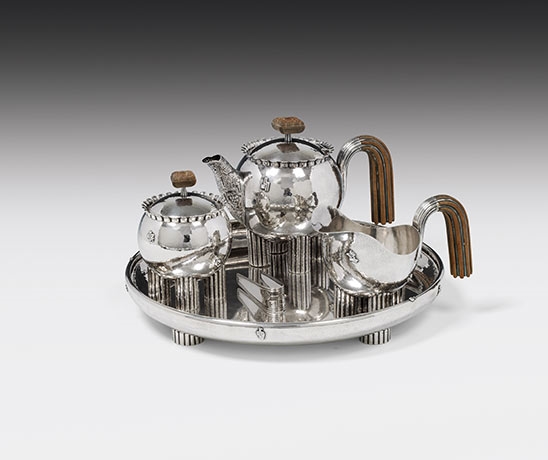 Josef Hoffmann | Tea set (1928) | MutualArt