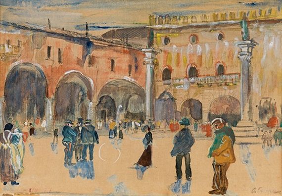 Piazza del Popolo in Ravenna