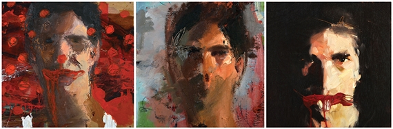 Three Portraits - Tsuki Garbian