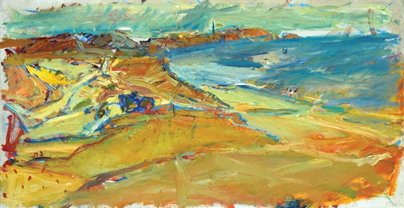 Landscape by Eliahu Gat