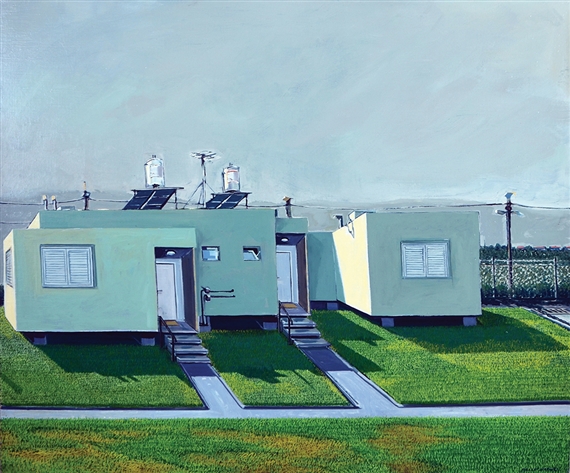 Knock Knock by Avraham Pesso, 2006