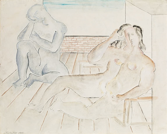 Traum by Oswald Oberhuber, 1955