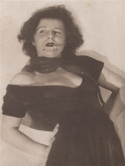 "L'Apache" by Gustav Presser, 1936