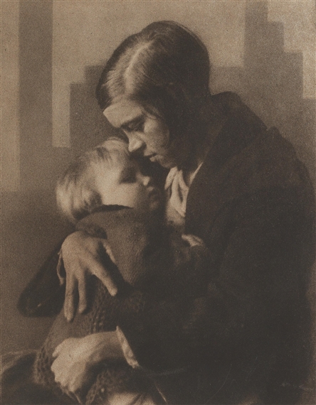 Mutter by Gustav Presser, 1932