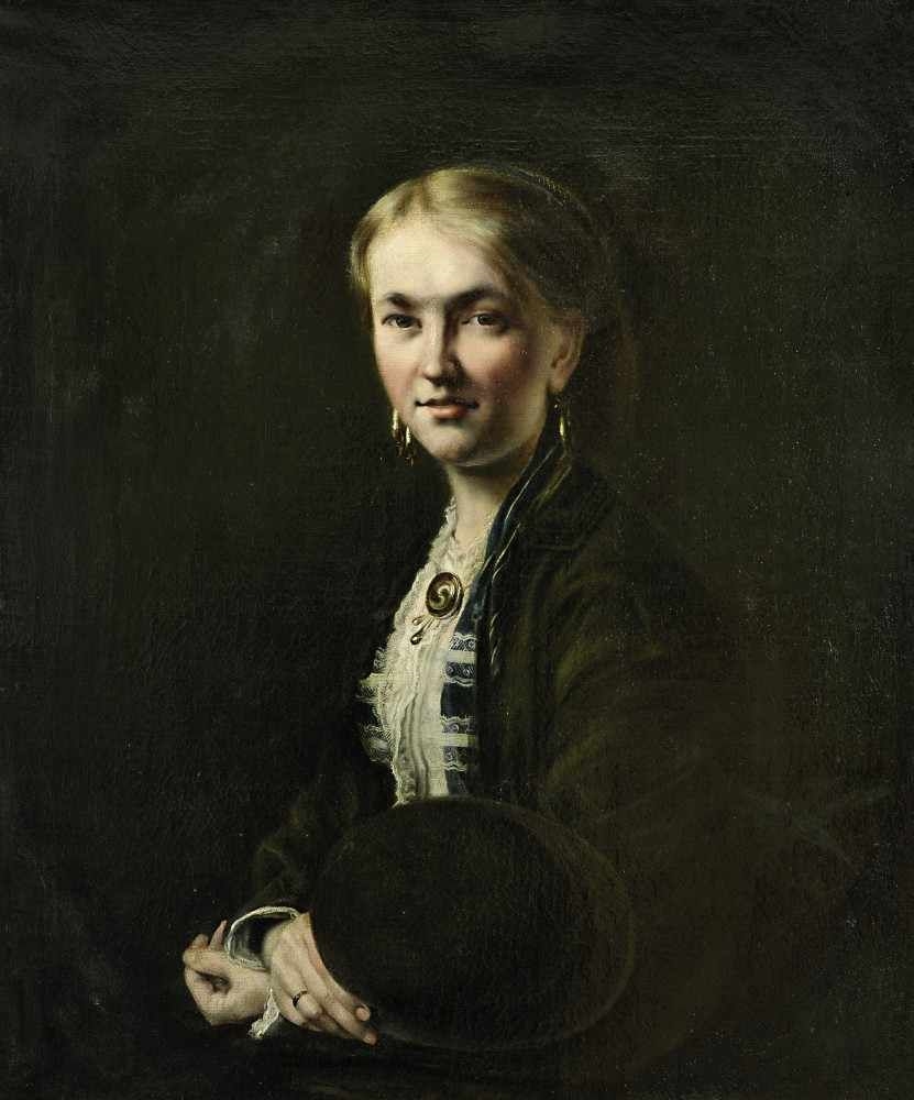 Крамской женский портрет