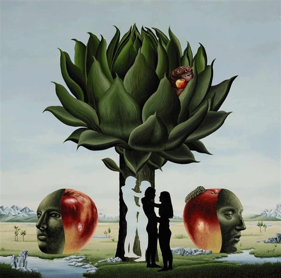 Der Beginn by Silvia Quandt, 1982