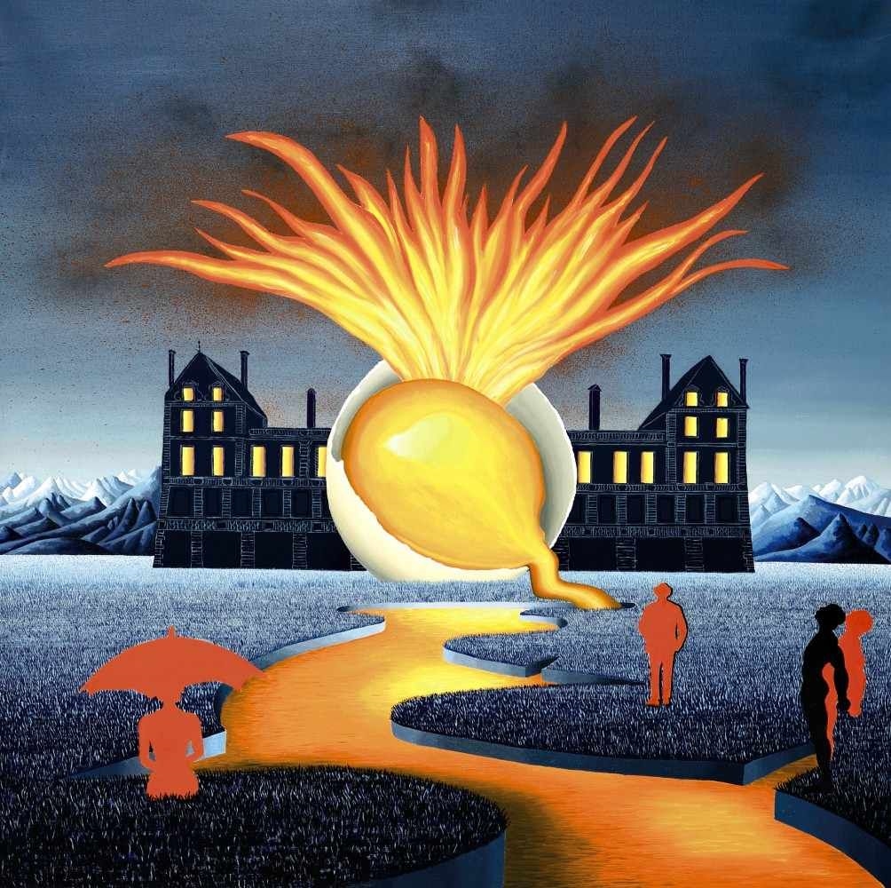 Artwork by Silvia Quandt, No Title, Made of oil on canvas