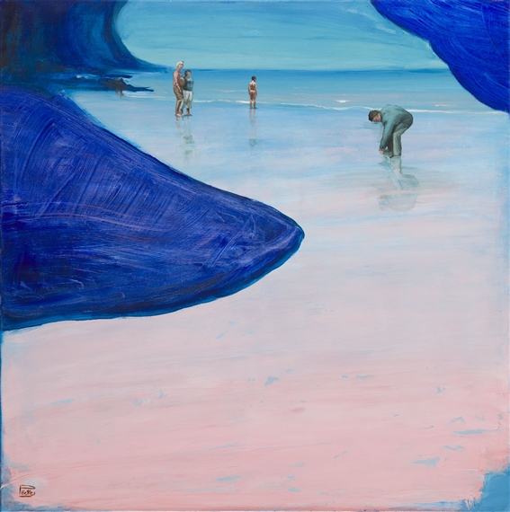 Beach VI by Piotr Betlej, 2016