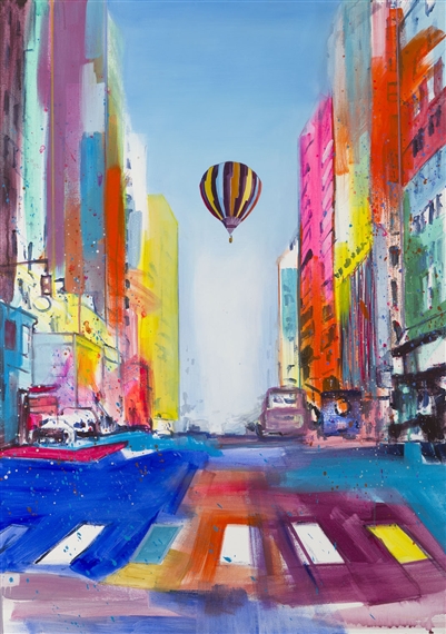 City by Marzena Bis, 2017