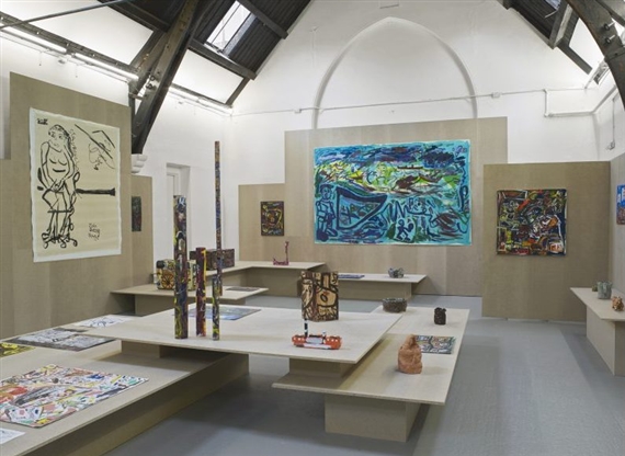 John Sheehy - Studio Voltaire