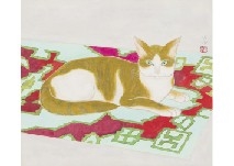 Cat by Meiji Hashimoto
