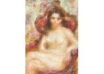 Nude by Torii Kiyonaga