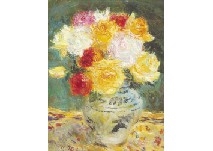 Rose by Torii Kiyonaga