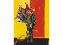 GUIRAMAND Paul Le Bouquet lithograph│ GUIRAMAND Paul 