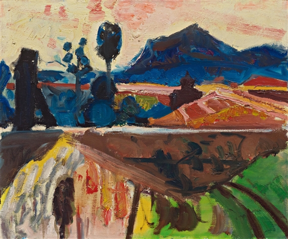Kiesgrube by Max Gubler, Circa 1946