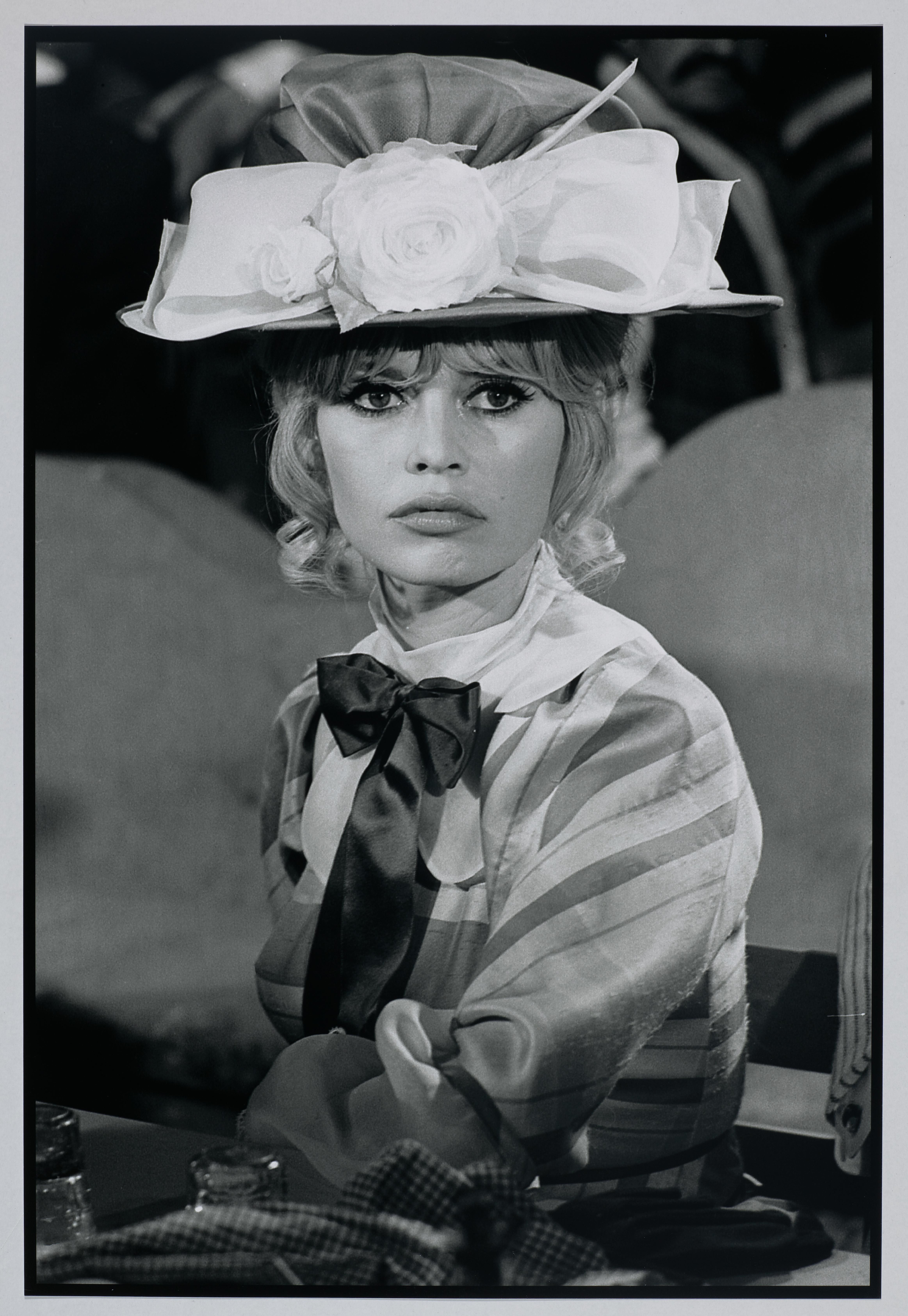 Brigitte Bardot by Léonard de Raemy, 1968, Later print