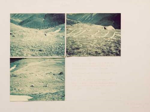 Blue by Peter Hutchinson, 1971