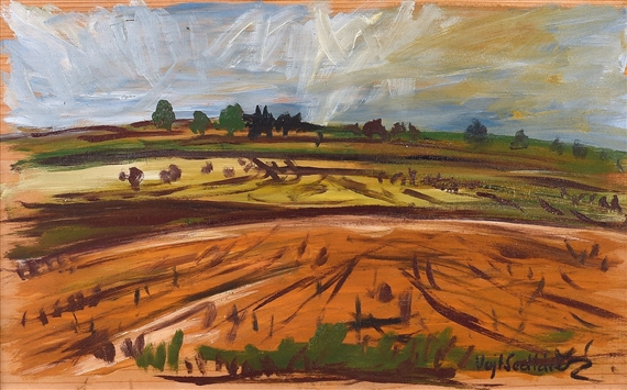 Krajina by Vojtěch Sedláček