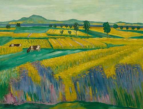 Sommerabend by Max Pechstein, 1927