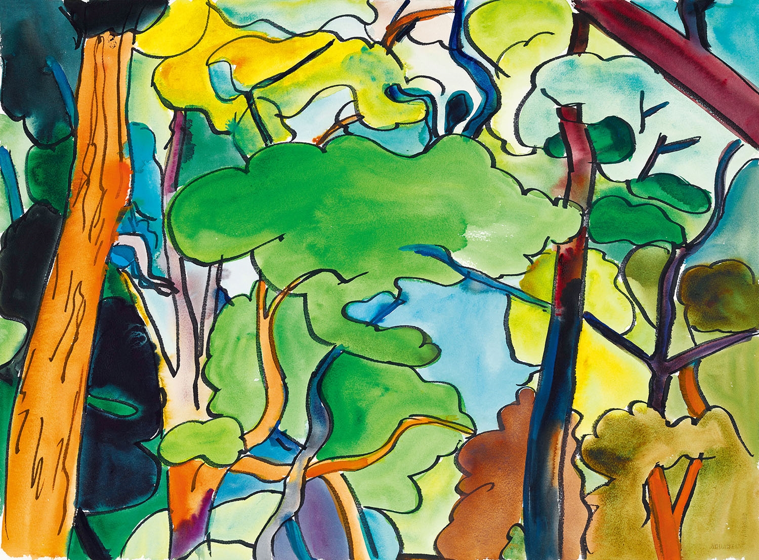Lou Shenyi | TREES (2013) | MutualArt