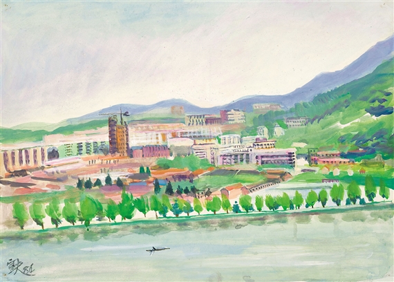 SCENERY OF SUOJIN VILLAGE